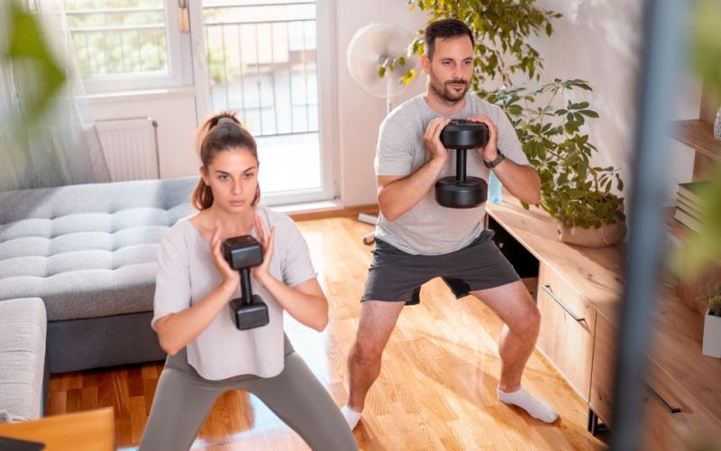 Home Workout Guide for Beginners to Build Strength and Fitness
